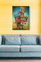 Wallity Kanvas Tablo (50 x 70) - 181 Multicolor
